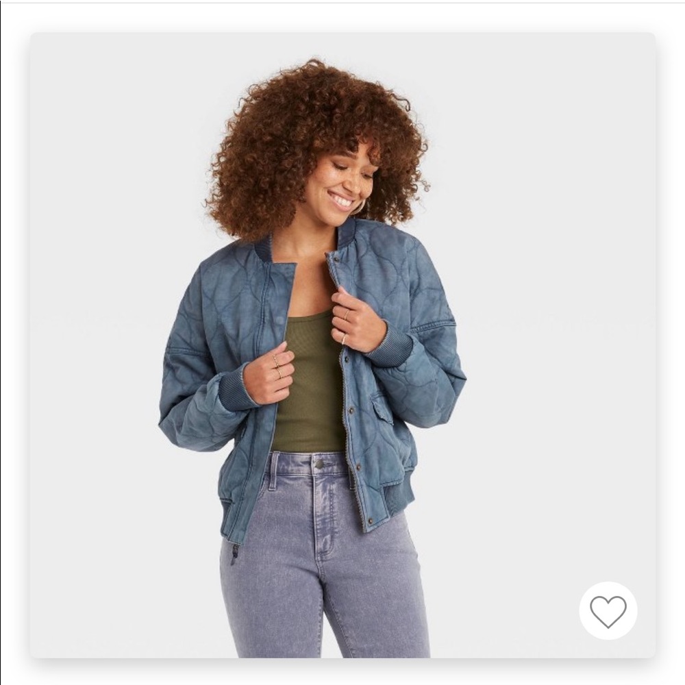 Nwot Universal Thread Size Large Utility Jacket - image 1